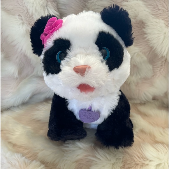 Fur Real Friends Panda - Picture 1 of 6